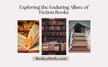 Exploring the Enduring Allure of Fiction Books