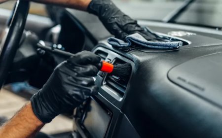 Full Interior Detailing Near Me