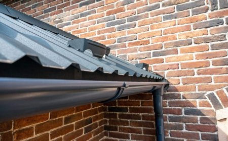 Re-Pitch Gutters Tulsa, OK