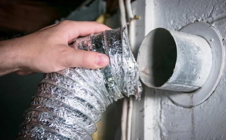 Dryer Exhaust Vent Cleaning Near Me