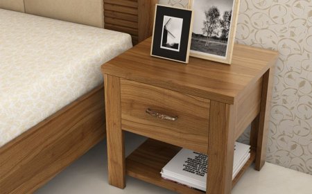 Bedside Table: Style Meets Functionality for Your Bedroom