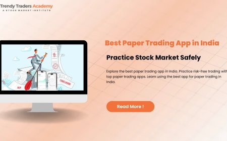 Best Paper Trading App in India for Learning Stock Trading