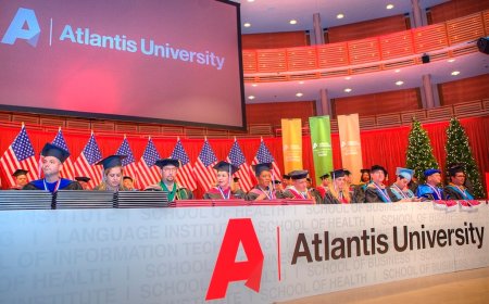 Why is Atlantis University Best for International Students