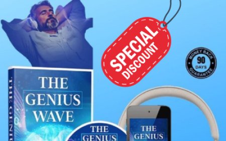 Genius Wave official site free delivery.