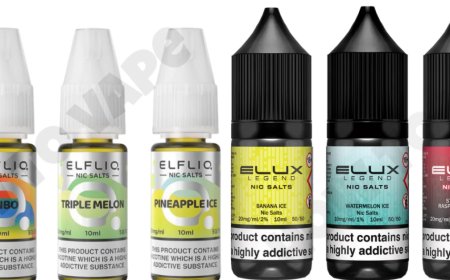 Elfliq Nic Salt and Elux Legend Nic Salt: The Nicotine Salts Everyone's Talking About