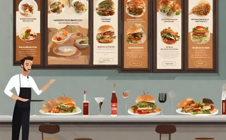 Best ways to keep your electronic menu fresh and interesting
