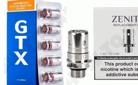 Ultimate Coil Showdown: Innokin Zenith Coils vs Vaporesso GTX Coils by How To Vape