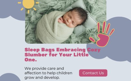 Sleep Bags Embracing Cozy Slumber for Your Little One.