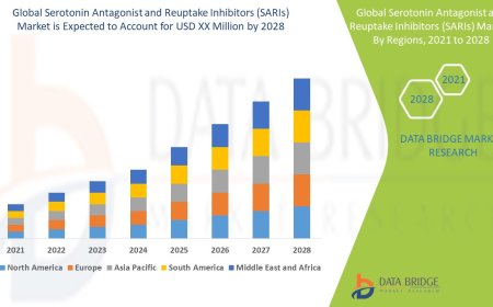 Global Serotonin Antagonist and Reuptake Inhibitors (SARIs) Market Opportunities: Growth, Share, Value, Size, and Scope