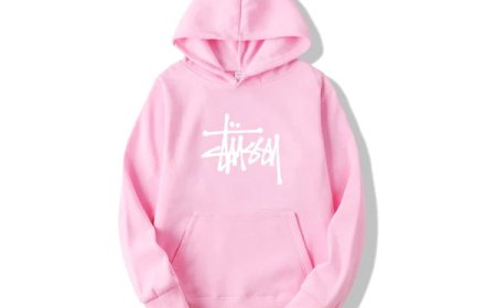 Pull Stussy Rose: The Soft Statement in Streetwear