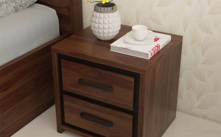 Elevate Your Bedroom Decor with the Perfect Bedside Table