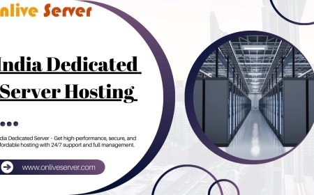 India Dedicated Server High-Performance Business