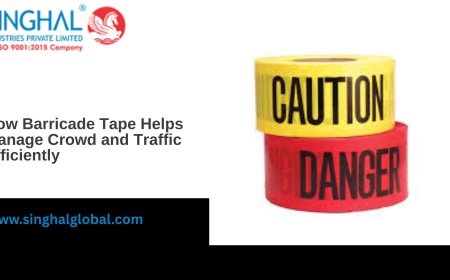 How Barricade Tape Helps Manage Crowd and Traffic Efficiently
