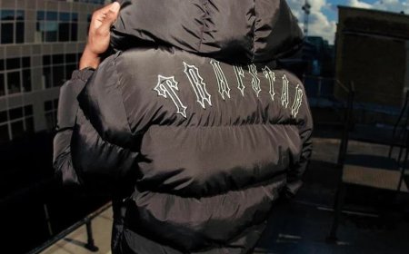 What Trapstar Jacket Are Trending This Winter