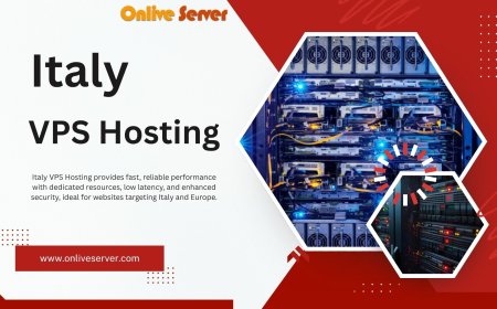 Affordable Italy VPS Hosting Plans by Onlive Server