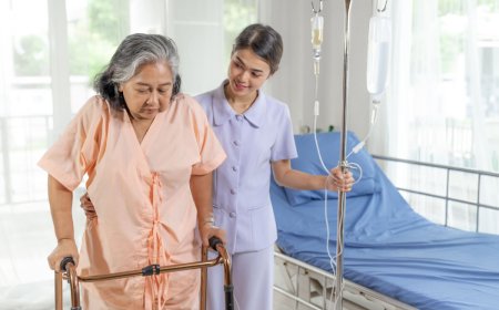 How Home Nursing Services Aid Rehabilitation After Injury | Expert Care