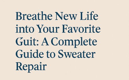 Breathe New Life into Your Favorite Knit: A Complete Guide to Sweater Repair