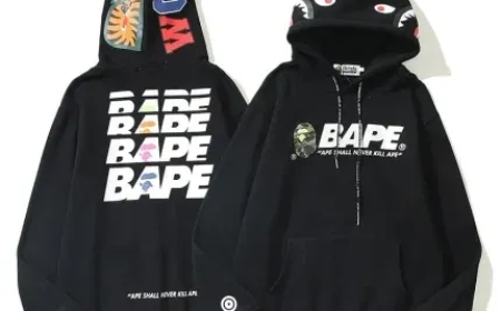 BAPE Hoodies: The Streetwear Essential That Never Fades