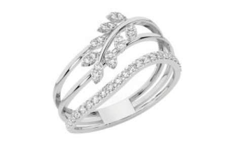 Diamond engagement ring || siriusjewels