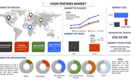 Food Enzymes Market Research and Analysis Report (2021-2027) | UnivDatos