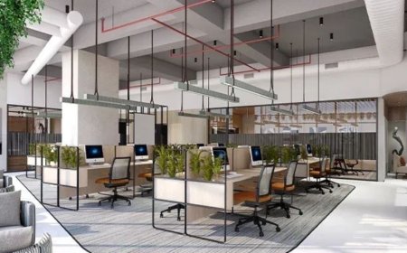 Office Interior Design Services in Delhi NCR – Crafting Inspiring Workspaces