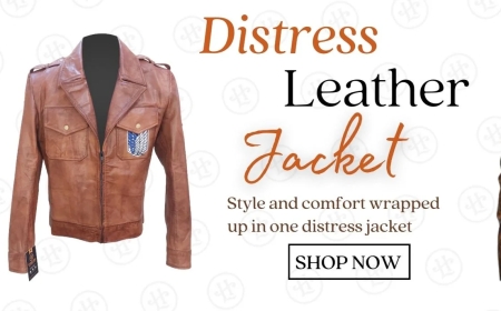 The Ever-Evolving World of Fashion: mens leather brown jackets