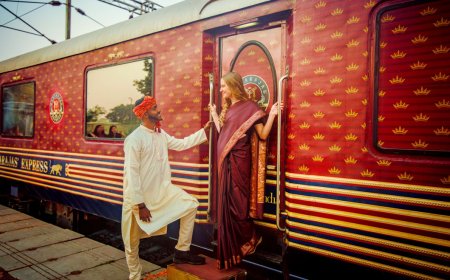 India Train Tours Packages: Exploring Rajasthan by Rail