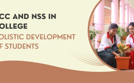 How NCC and NSS Contribute to Holistic Development in College