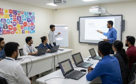 How a Digital Marketing Institute Can Boost Your Business Skills?