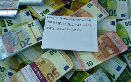 HOW TO KNOW IF 100 EUROS IS FAKE EURO OR NOT