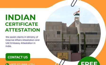Complete Guide to Indian Certificate Attestation for Global Use