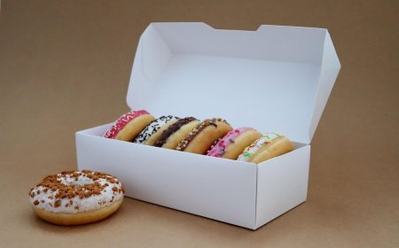 Custom Donut Tray Solutions for Food Presentation
