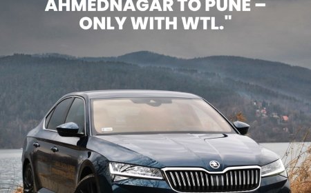 Ahmednagar to Pune Cab with WTL – Comfortable & Reliable Ride