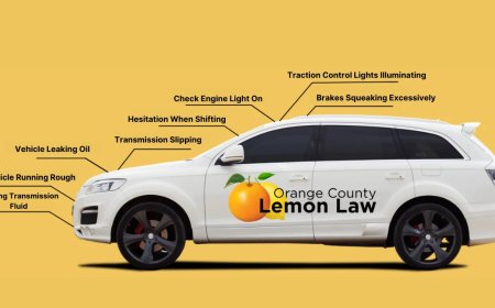 Talk to a Lemon Law Attorney Orange County Today