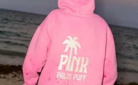 Discover the Allure of the Pink Palm Puff