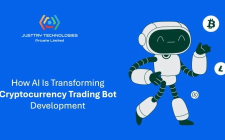How AI Is Transforming Cryptocurrency Trading Bot Development