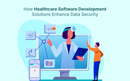 How Healthcare Software Development Solutions Enhance Data Security?