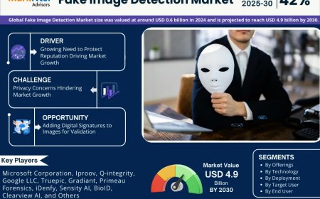 Fake Image Detection Growth: Top Brands, Trends & Forecast