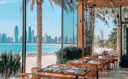 Top JBR Walk Restaurants to Explore Near Ramada Hotel JBR Dubai