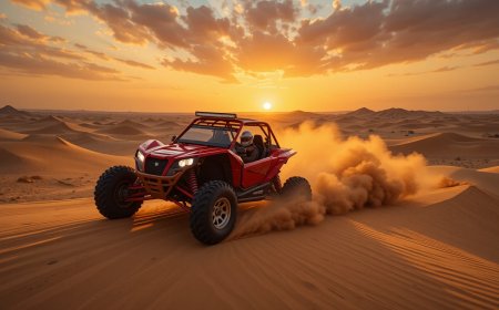 Dubai Dune Buggy Tour Cost: Everything You Need to Know Before Booking
