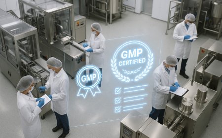 Why GMP Certification Is Your Secret Sauce for Success in Food and Beverage