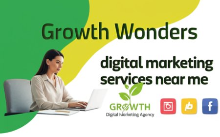 Discovering the Best Digital Marketing Services Near Me – Powered by Growth Wonders