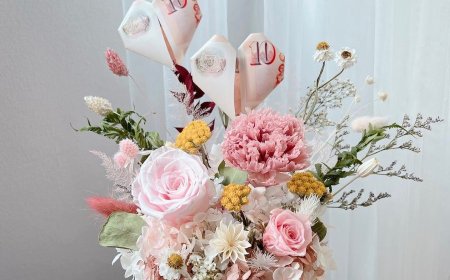 Flower Basket Singapore