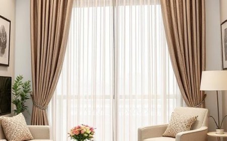Best Curtain Shop in Dubai for Modern and Classic Interiors