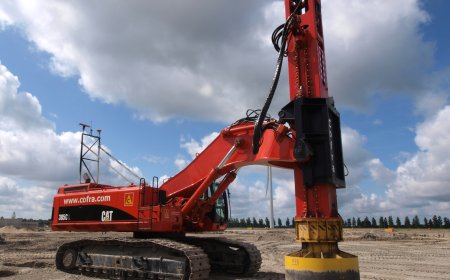 The Evolution of American Piledriving Equipment: Innovation in Action