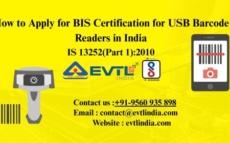 How to Apply for BIS Certification for USB Barcode Readers in India