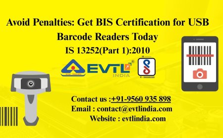 Avoid Penalties: Get BIS Certification for USB Barcode Readers Today