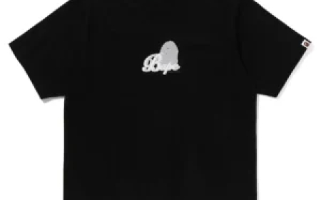 What Makes the BAPE Pink T Shirt Stand Out from Other Streetwear Brands?