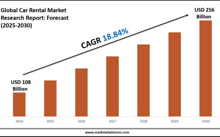2025–2030 Car Rental Market Landscape: Growth, Share & Opportunities