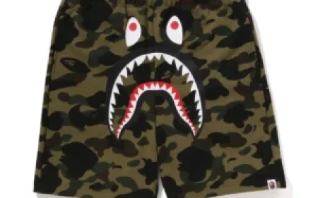 Is This the Best Way to Style Your Bape Shorts Right Now?